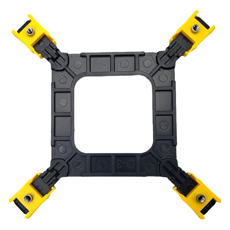 intel1151/1156/I3/I5I7的cpu散热器1700通用背板1200底座板1366