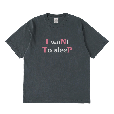 MBTI人格intp短袖t恤设计感夏季小众情侣男女宽松圆领上衣