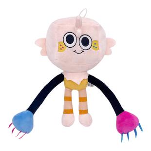 游戏丹迪的世界玩偶彩虹花花公仔Dandy's World周边Goob毛绒娃娃