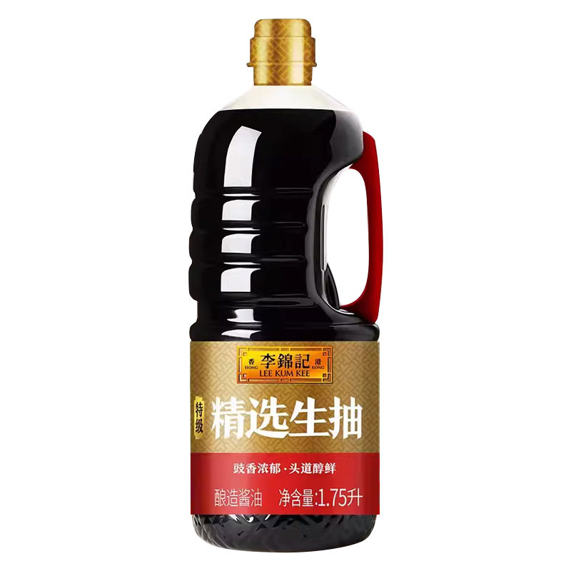 李锦记精选生抽特级酱油