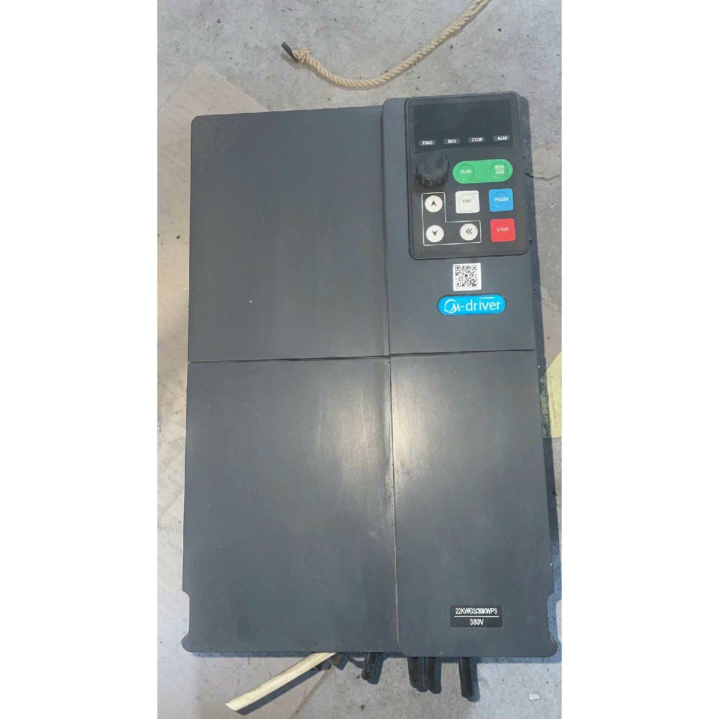 议价国产变频器二手拆机,380V,22KW,外观完好,功能包好。