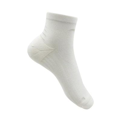 安踏男中筒专业跑步毛巾袜