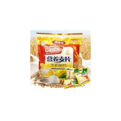 早餐冲饮袋装528g17包营养麦片