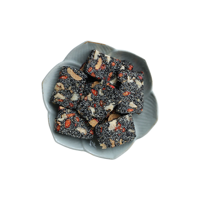 阿四出品 | 黑芝麻核桃糕 传统手工老式点心儿童零食 175g