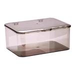 茶具收纳盒带盖防尘透明茶几桌面茶叶茶杯整理存放功夫茶壶置物架