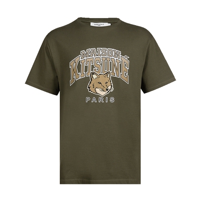 MaisonKitsune全棉短袖T恤男士