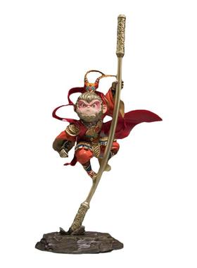 铜师傅 铜摆件《盖世英雄》家居饰品孙悟空大圣桌面客厅摆件礼品