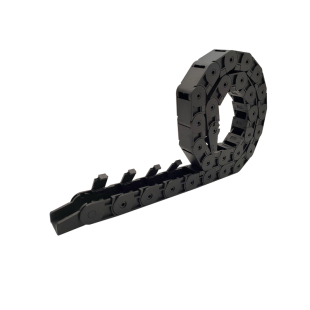 直销15 15 20 30坦克链条 数控机械配件附件工程塑料尼龙拖链接头