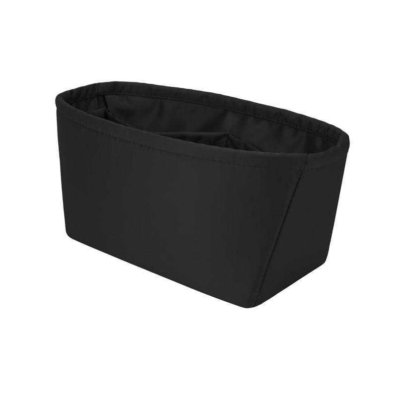 DGAZ全球品牌适用于LV Boetie饺子包小/中号绸缎内胆包黑色