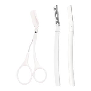 u试用修眉刀刮眉毛神器安全型初学者刮毛刀女剃眉毛神器眉剪套装
