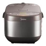 美的电饭煲家用5升不粘陶瓷釉内胆大容量4L电饭锅2025年新款智能