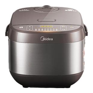 美的电饭煲家用5升不粘陶瓷釉内胆大容量4L电饭锅2025年新款智能