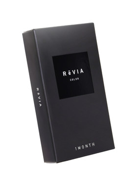 【重磅回归】ReVIA蕾美美瞳月抛2片小直径自然彩色隐形眼镜