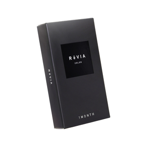 【重磅回归】ReVIA蕾美美瞳月抛2片小直径自然彩色隐形眼镜