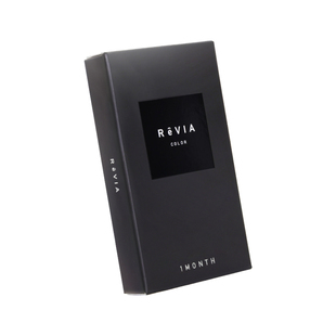 【重磅回归】ReVIA蕾美美瞳月抛2片小直径自然彩色隐形眼镜
