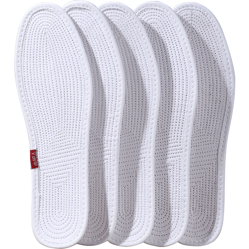 千层布鞋垫透气吸汗防臭男士女纯棉布手工超软底舒适皮鞋汗脚夏季