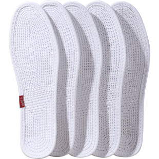 千层布鞋垫透气吸汗防臭男士女纯棉布手工超软底舒适皮鞋汗脚夏季