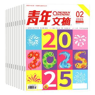 青年文摘初中版杂志2026年1/2/3期/2025年1-12月1-24期【全年/半年订阅】高中学生中高考作文素材语文彩版意林读者合订本过刊2024