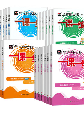 华东师大版一课一练沪教版