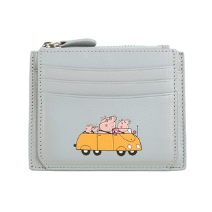 卡包女式超薄小巧精致高档羊皮零钱包驾驶证皮套真皮可爱证件夹套