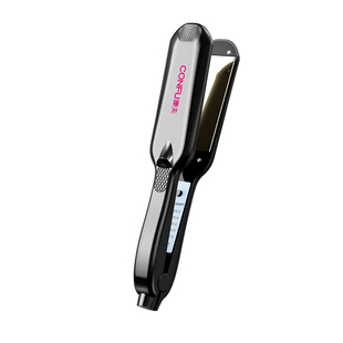 康夫夹板直发器拉头发卷发电熨板直发发廊理发店专用加宽直板夹