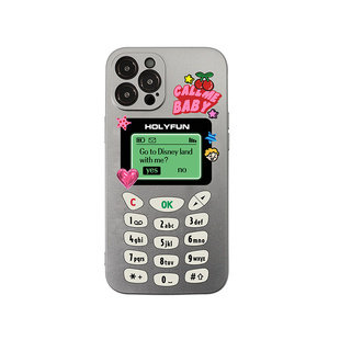 和风猫饭复古浪漫手机仿金属17pro/16/15proamx/14pro/iPhone13 ProMax手机壳11适用苹果12华为P30pro