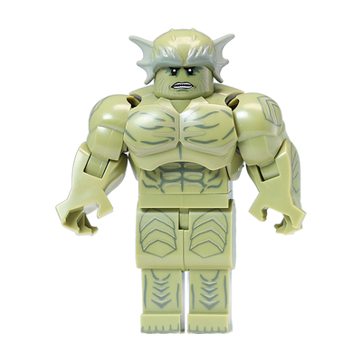 绿巨人浩克战尊超可动积木人仔