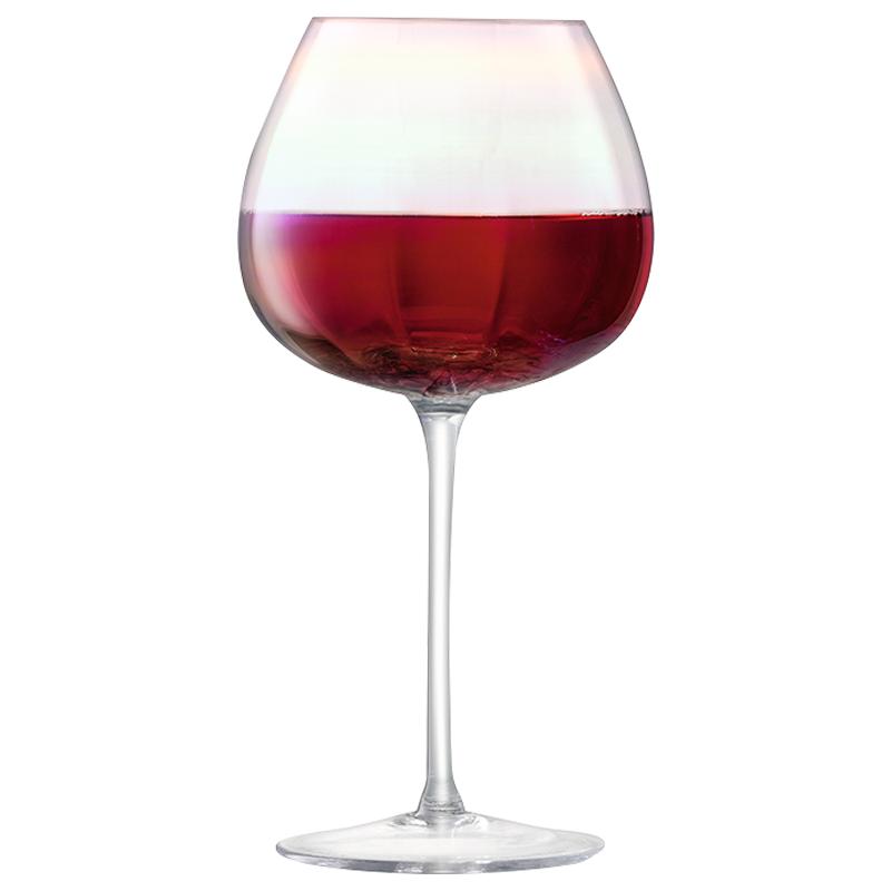 英国LSA珍珠彩葡萄酒杯子