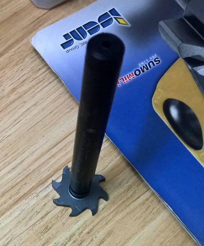 伊斯卡iscar T-SLOT T型铣刀SD S-A-L90-C12-SP11快换刀杆