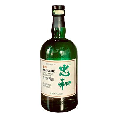忠和房县干型黄酒不口干不上头