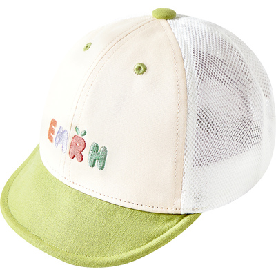 E.mirreh/伊米伦网眼鸭舌帽软檐