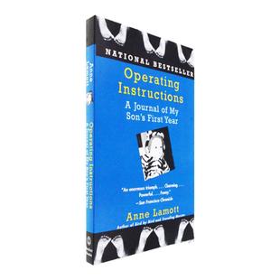 【现货】Operating Instructions: A Journal of My Son's First Year 一位单亲妈妈的育儿日记 Anne Lamott 幽默与勇气 美版进口