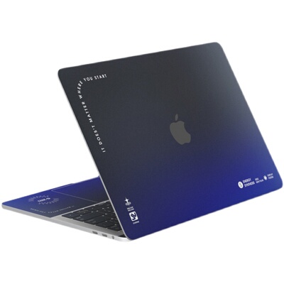 原色工场简约纯色电脑贴膜