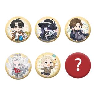 【阅文好物】诡秘之主 2025新春系列限定周边克莱恩窗花贴纸徽章