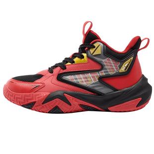 悍将5.0|361童鞋儿童篮球鞋男童运动鞋2026春季新款红色年鞋战靴