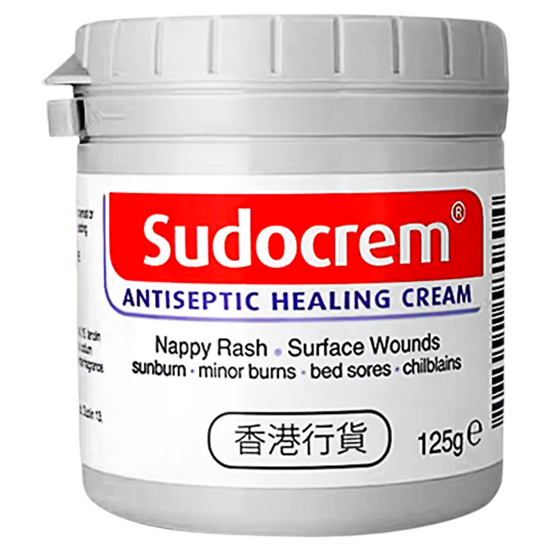 【临期】英国Sudocrem新生婴儿护臀膏港版宝宝屁股预防红屁屁霜乐