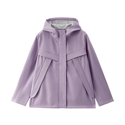 Giordano复合绒斜担干软壳外套