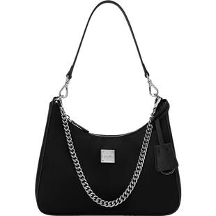 CASSILE卡思乐腋下包2025新款尼龙链条设计感包包女小众单肩包潮