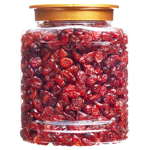 蔓越莓干500g罐装烘焙专用雪花酥原材料美国进口果干曼越梅干零食