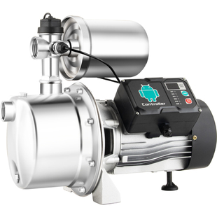 增压泵家用自来水加压泵全自动智能不锈钢自吸泵小型抽水机吸水泵