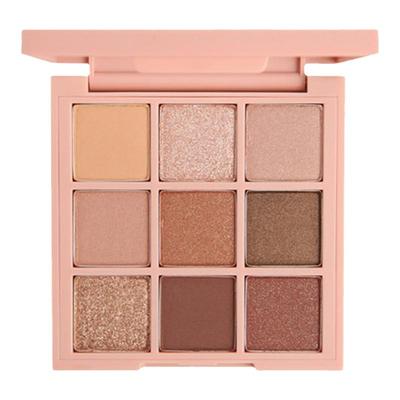 完美日日眼影盘送刷子！