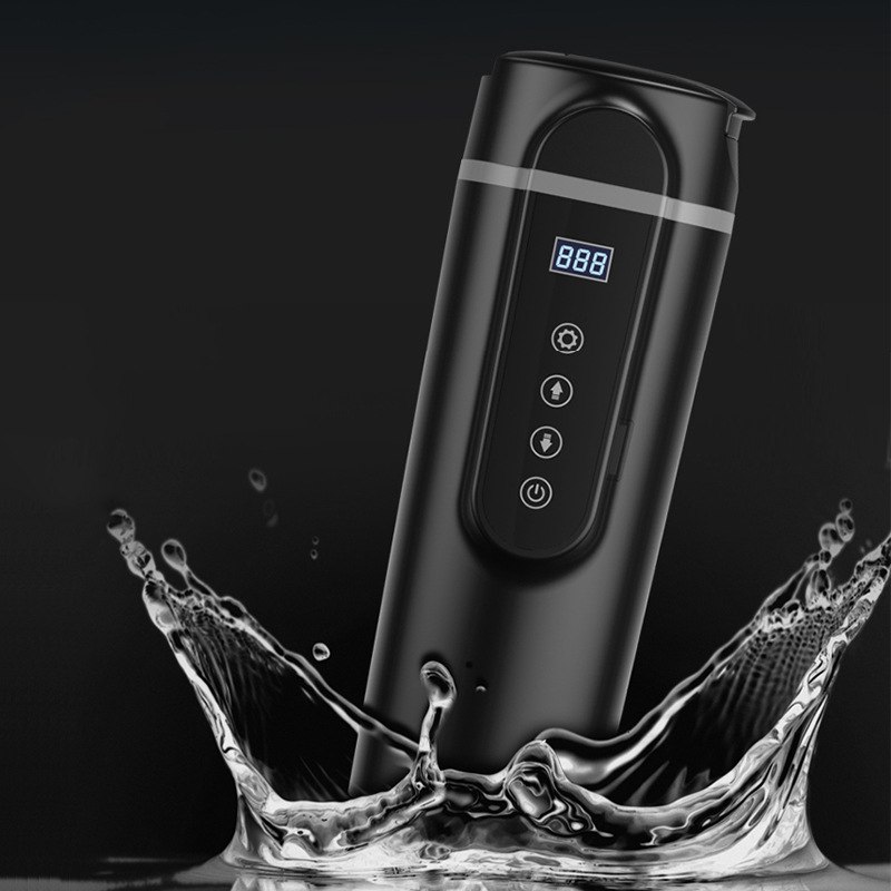 智能车载电热杯车用烧水杯汽车通用加热杯热水器保温杯12V/24V