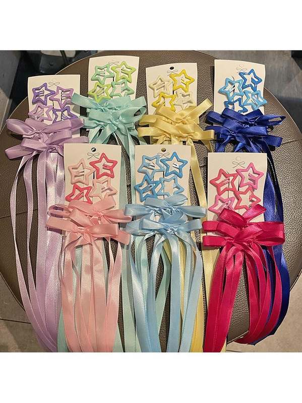 张杰许嵩薛之谦华晨宇五月天黄雨婷演唱会应援物丝带发夹头饰发饰