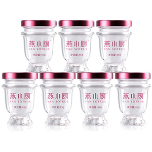 孕期滋补鲜炖燕窝45g*7瓶周套餐