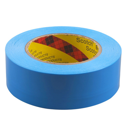 3M纤维胶带蓝色强力高粘度单面