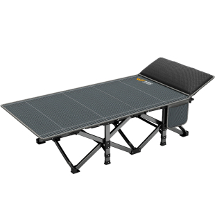 午憩宝加固防凹折叠床办公室单人床午睡午休床躺椅简易陪护床便携