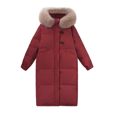 仙女保命加厚羽绒棉服外套