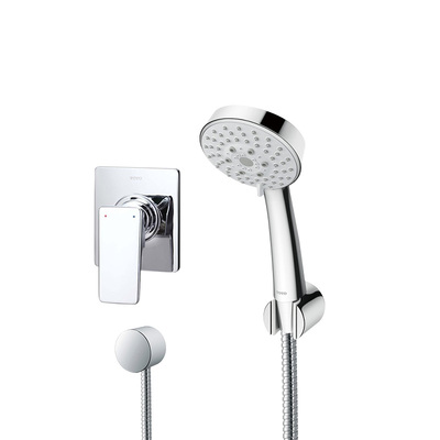 TOTO入墙花洒套装多功能手持