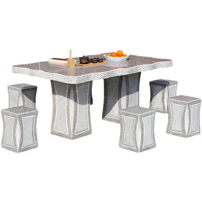 【源头工厂批发】石桌石凳超稳固