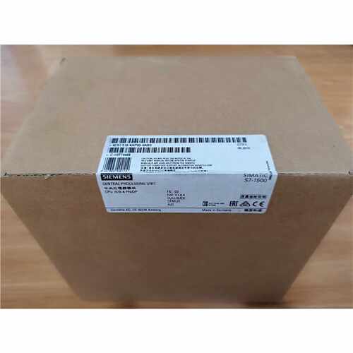 议价6ES7518-4AP00-0AB0西门子S7-1500，CPU 1518-4，PN/DP中央处